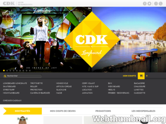 cdk.fr website preview