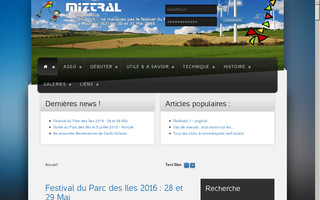 miztral.com website preview