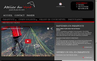 atelier-du-vent.com website preview