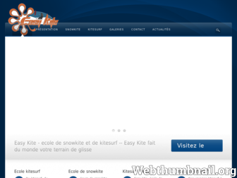 easy-kite.fr website preview