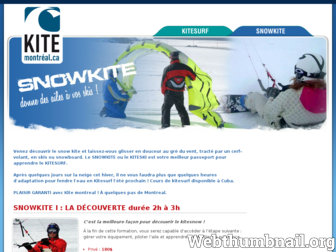 kitemontreal.ca website preview