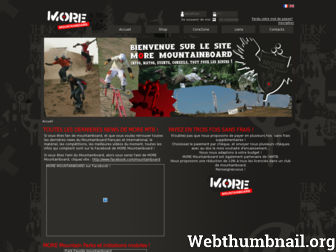 moremtb.com website preview
