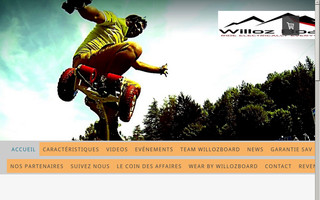 willozboard.jimdo.com website preview
