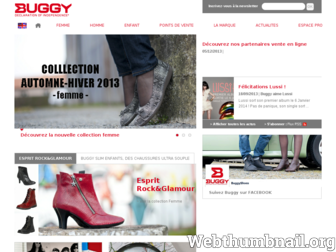 buggyshoes.com website preview