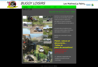 buggyloisirs.com website preview