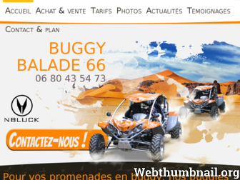 buggybalade66.com website preview