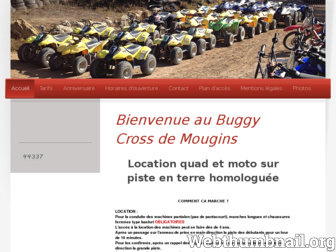 buggycross.fr website preview