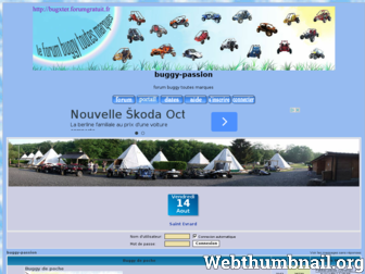 bugxter.forumgratuit.org website preview