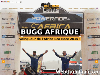 bugg-afrique.com website preview