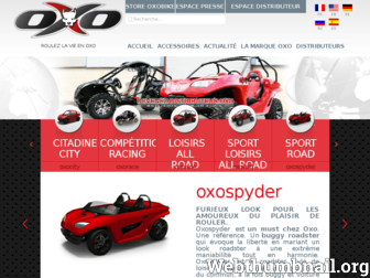 oxo-car.com website preview