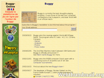 buggy-online.com website preview