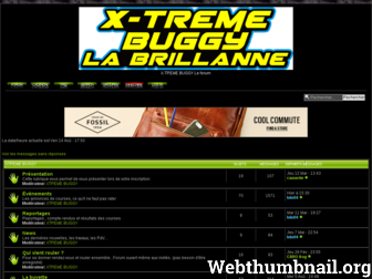 xtremebuggy.forumgratuit.org website preview