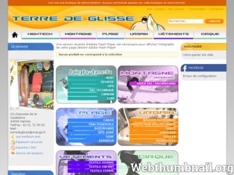 terredeglisse.net website preview