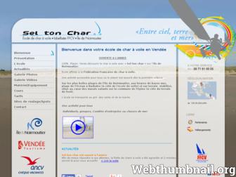 sel-ton-char.fr website preview