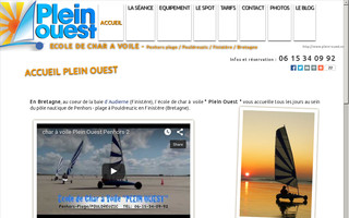 plein-ouest.net website preview