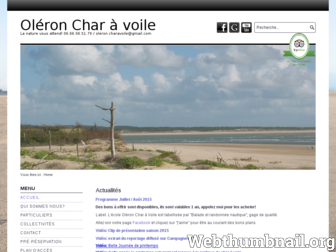 oleron-charavoile.com website preview