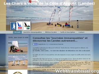 charsavoile-cotedargent.fr website preview