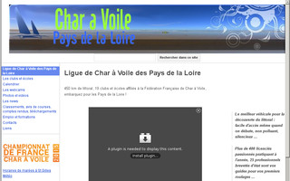 charavoile-paysdelaloire.fr website preview