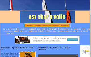 ast.charavoile.free.fr website preview