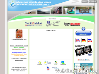 oslc-lespieux.fr website preview