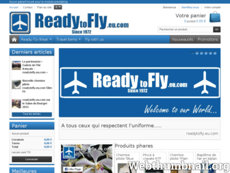 readytofly.eu.com website preview