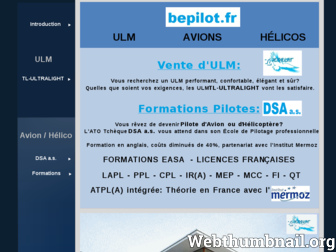 bepilot.fr website preview