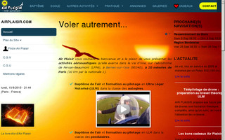 airplaisir.com website preview