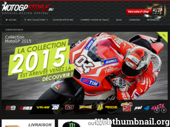 motogpstore.eu website preview