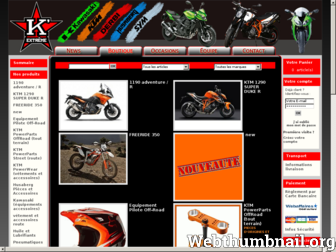 k-extreme.com website preview