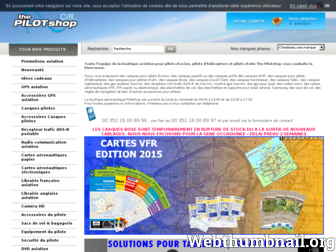 pilotshop.biz website preview