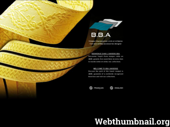 b-b-a.fr website preview