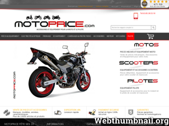 motoprice.com website preview
