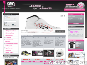 boutique-bdesign.com website preview