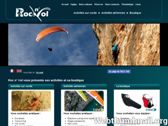 rocnvol.com website preview