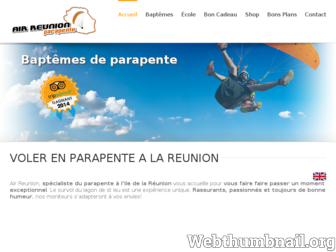 airreunion.re website preview