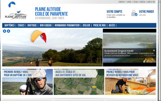 boutique-parapente-plaine-altitude.com website preview