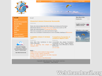 elementair.fr website preview