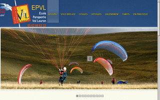 epvl.fr website preview