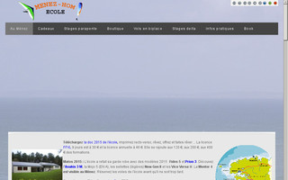 vol-libre-menez-hom.com website preview