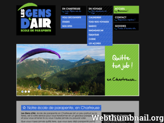 lesgensdair.com website preview