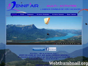 jennifair.fr website preview