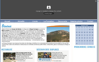 parapente-lachens.com website preview