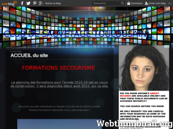 clubdesauvetagetoulousain.org website preview