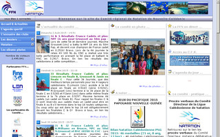 nouvellecaledonie.ffnatation.fr website preview