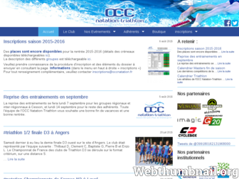 occnatation.fr website preview