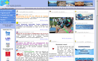 midipyrenees.ffnatation.fr website preview