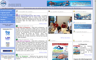 seinemaritime.ffnatation.fr website preview