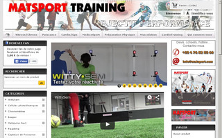 matsportraining.com website preview