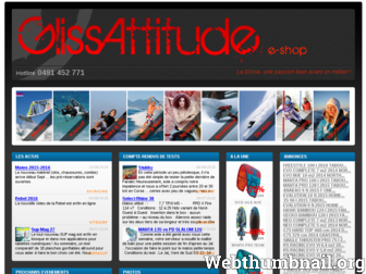 glissattitude.com website preview