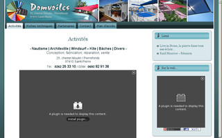 domvoiles.fr website preview